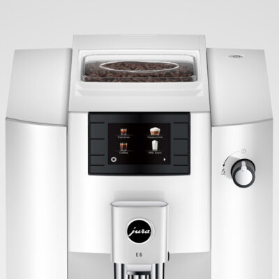 JURA E6 Piano White