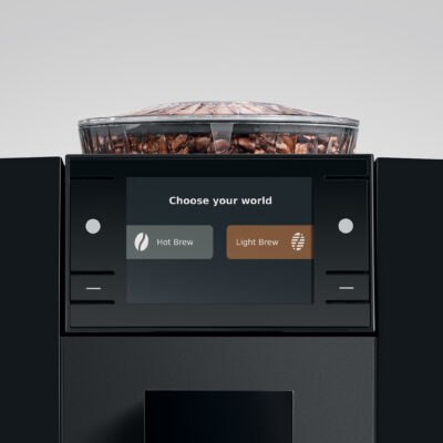 JURA A8 Piano Black (EA), kleurendisplay met Hot Brew en Light Brew